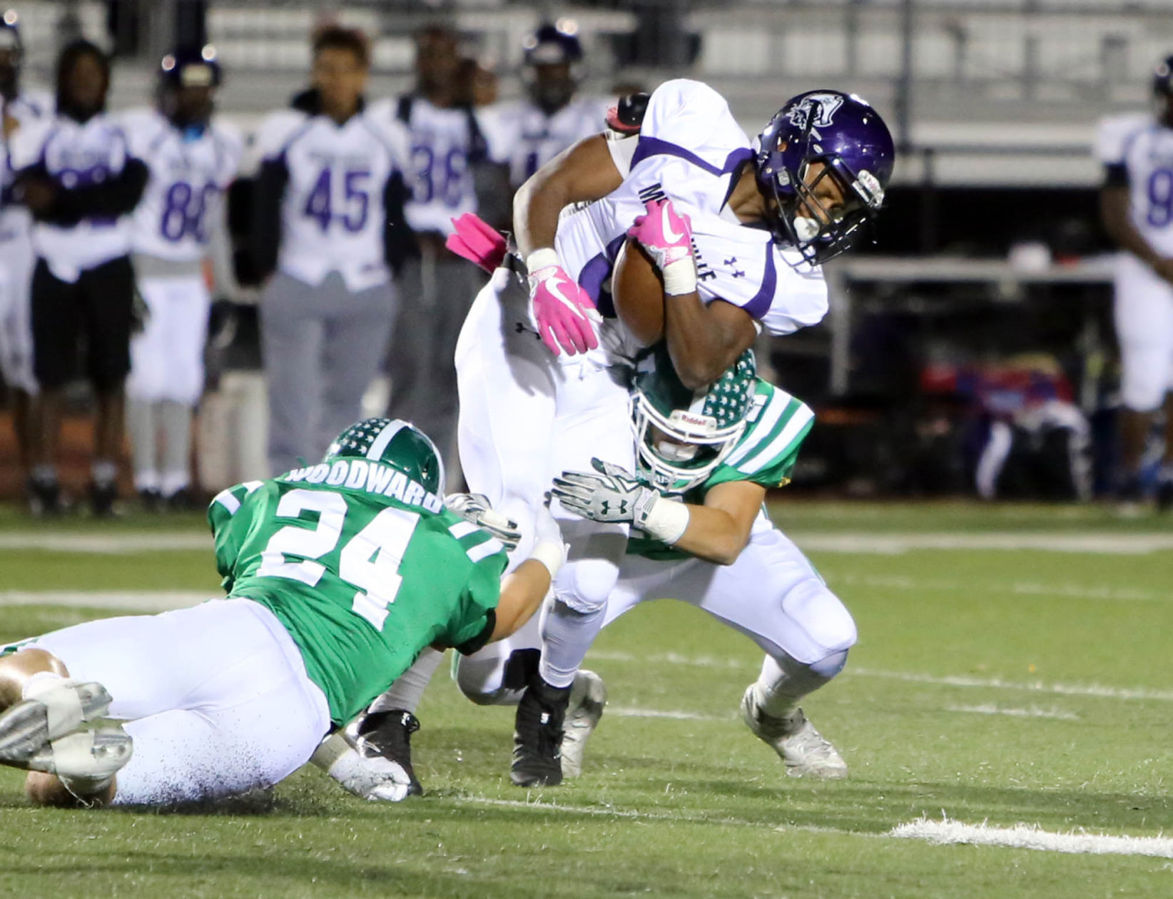 Merrillville at Valparaiso football